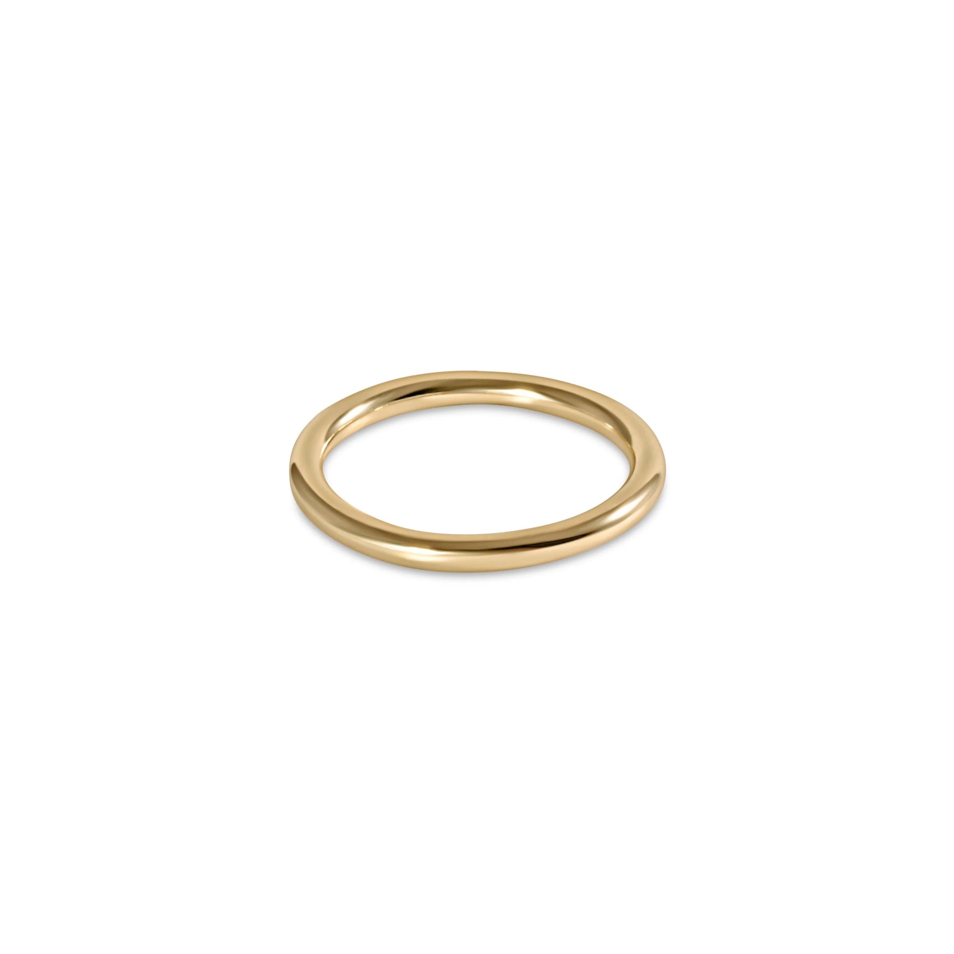 Classic Gold Band Ring - Beau Outfitters