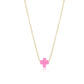 16" Gold Necklace Signature Cross - Beau Outfitters