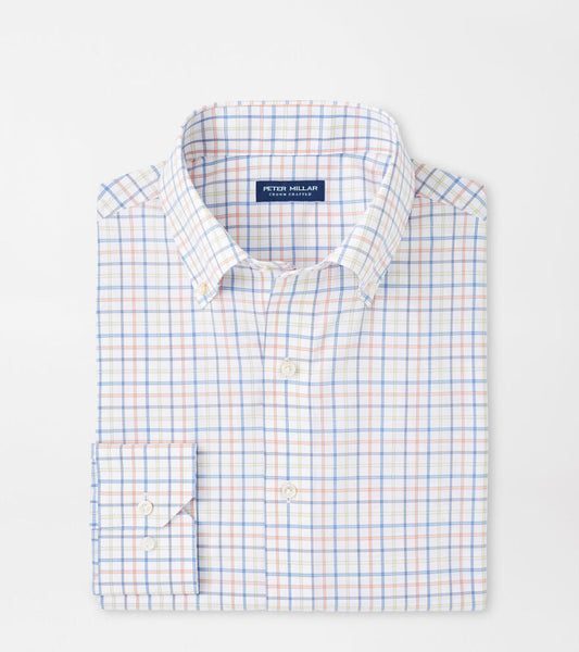 Baker Perf Poplin Shirt Fountain Blue