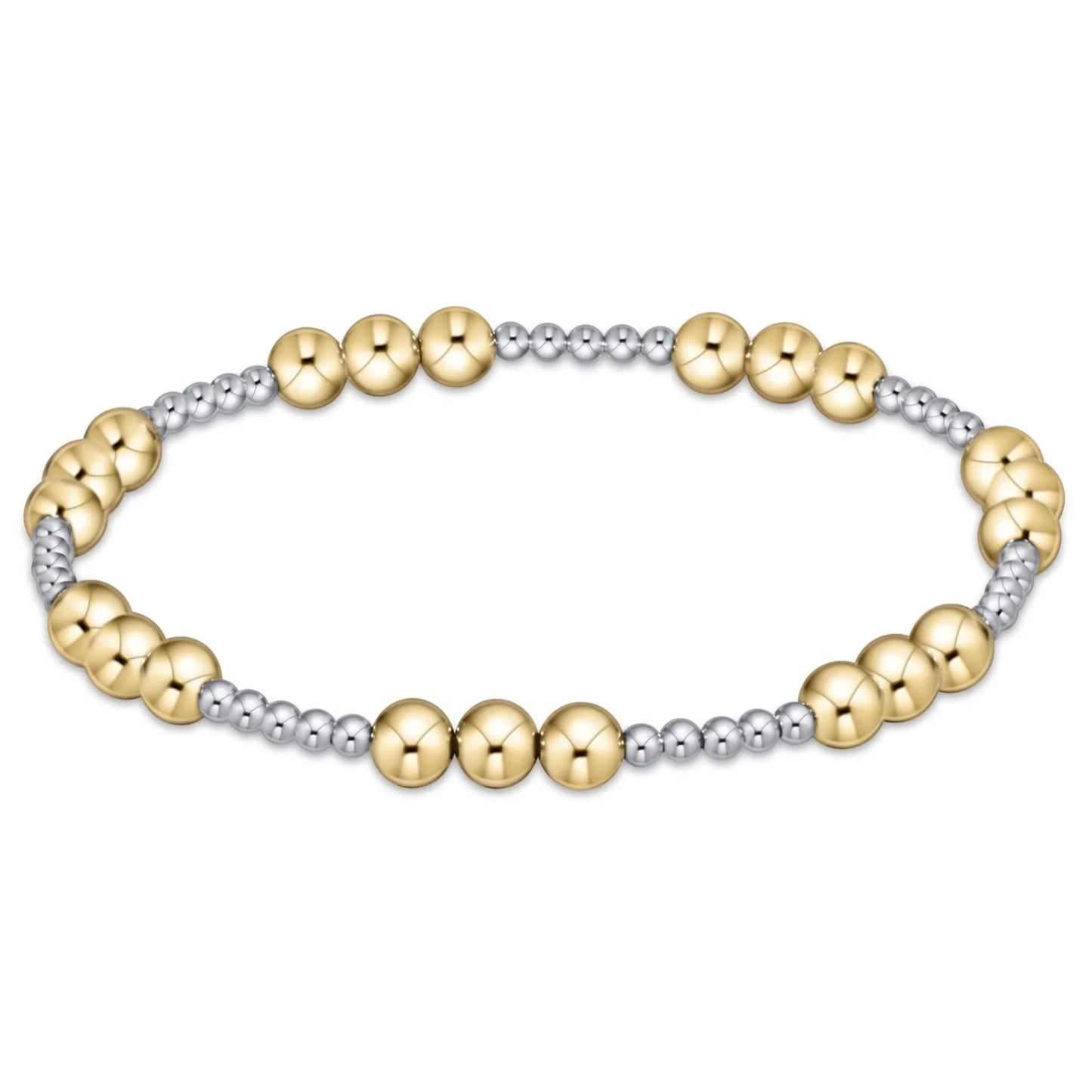 Classic Joy Pattern 5mm Bead Bracelet - Beau Outfitters