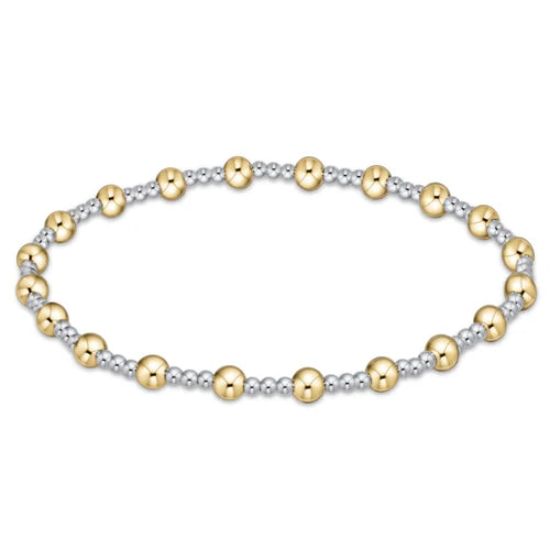 Classic Sincerity Pattern 4mm Bead Bracelet - Beau Outfitters