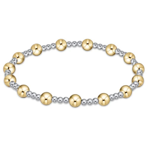 Classic Sincerity Pattern 5mm Bead Bracelet - Beau Outfitters