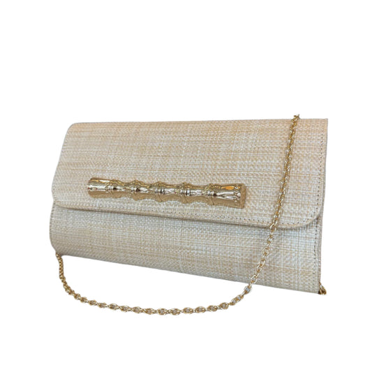 Straw Avery Clutch Bamboo Bar