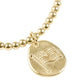 A250 Classic Gold 3mm Bracelet Inspire America Gold Disc