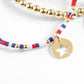A250 Hope Unwritten Bracelet Firecracker Star Small Gold Disc