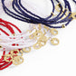 A250 Hope Classic Bracelet White Star Small Gold Disc