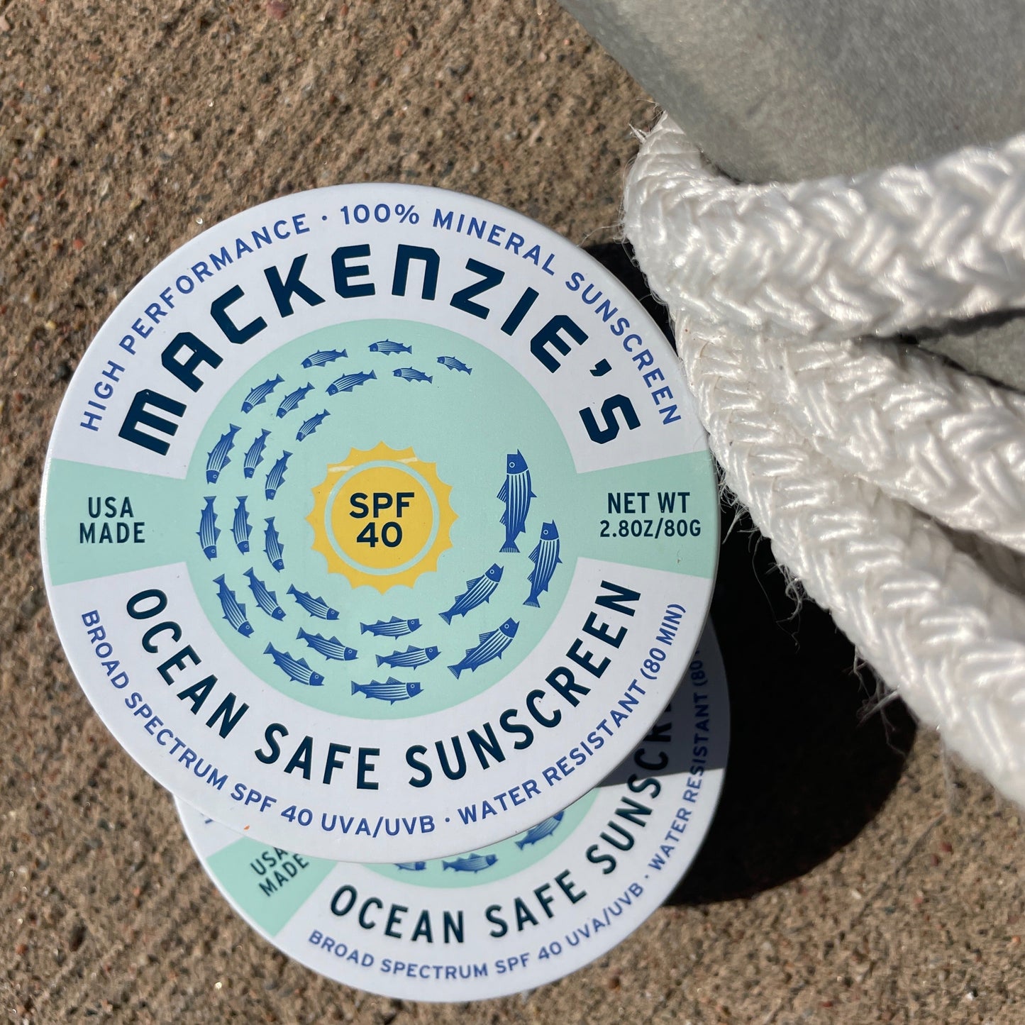 Ocean Safe Sunscreen SPF 40