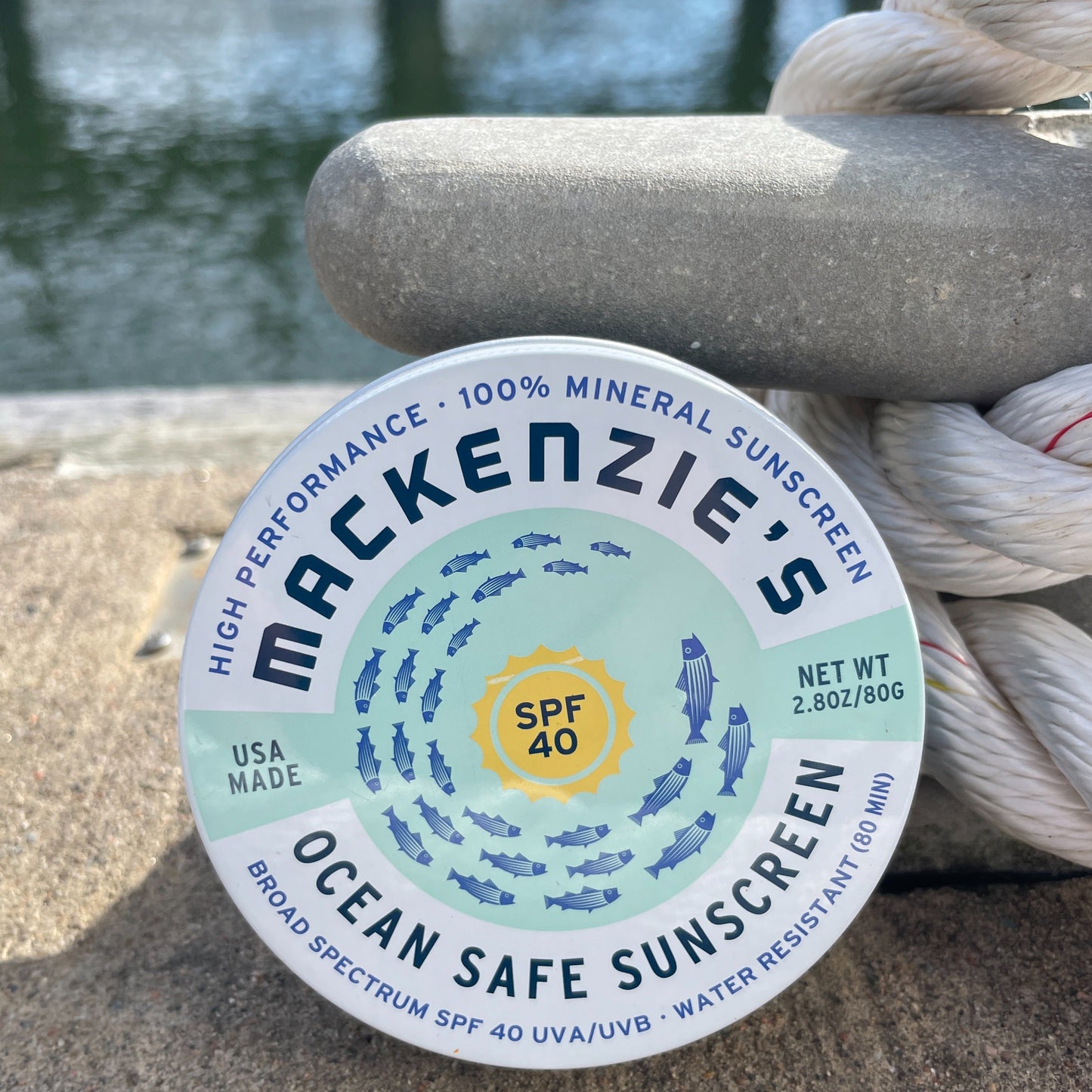 Ocean Safe Sunscreen SPF 40