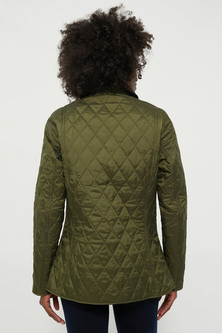 Ws Annandale Quilted Jacket Olive