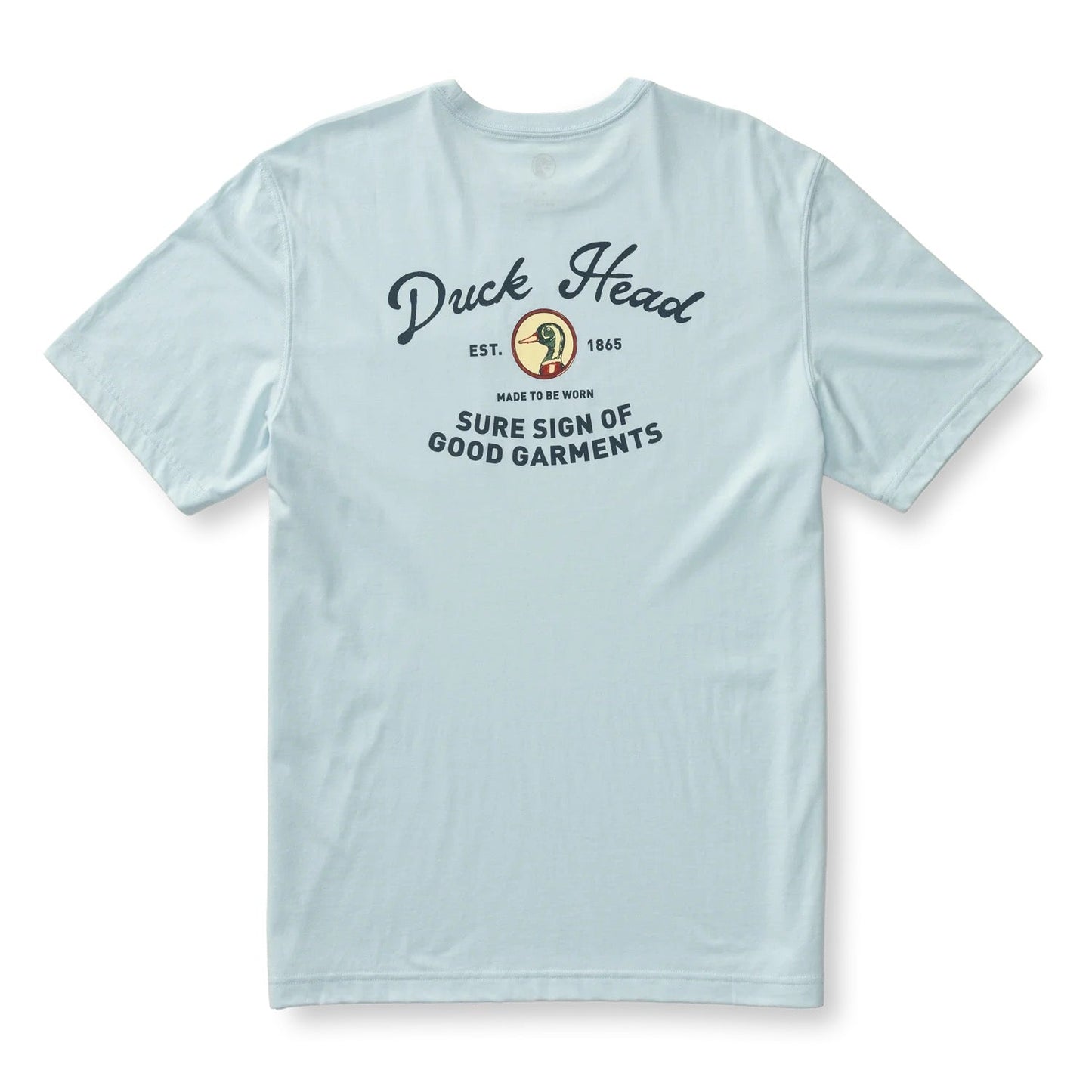 Vintage Graphic SS T-Shirt Heather Sky Blue