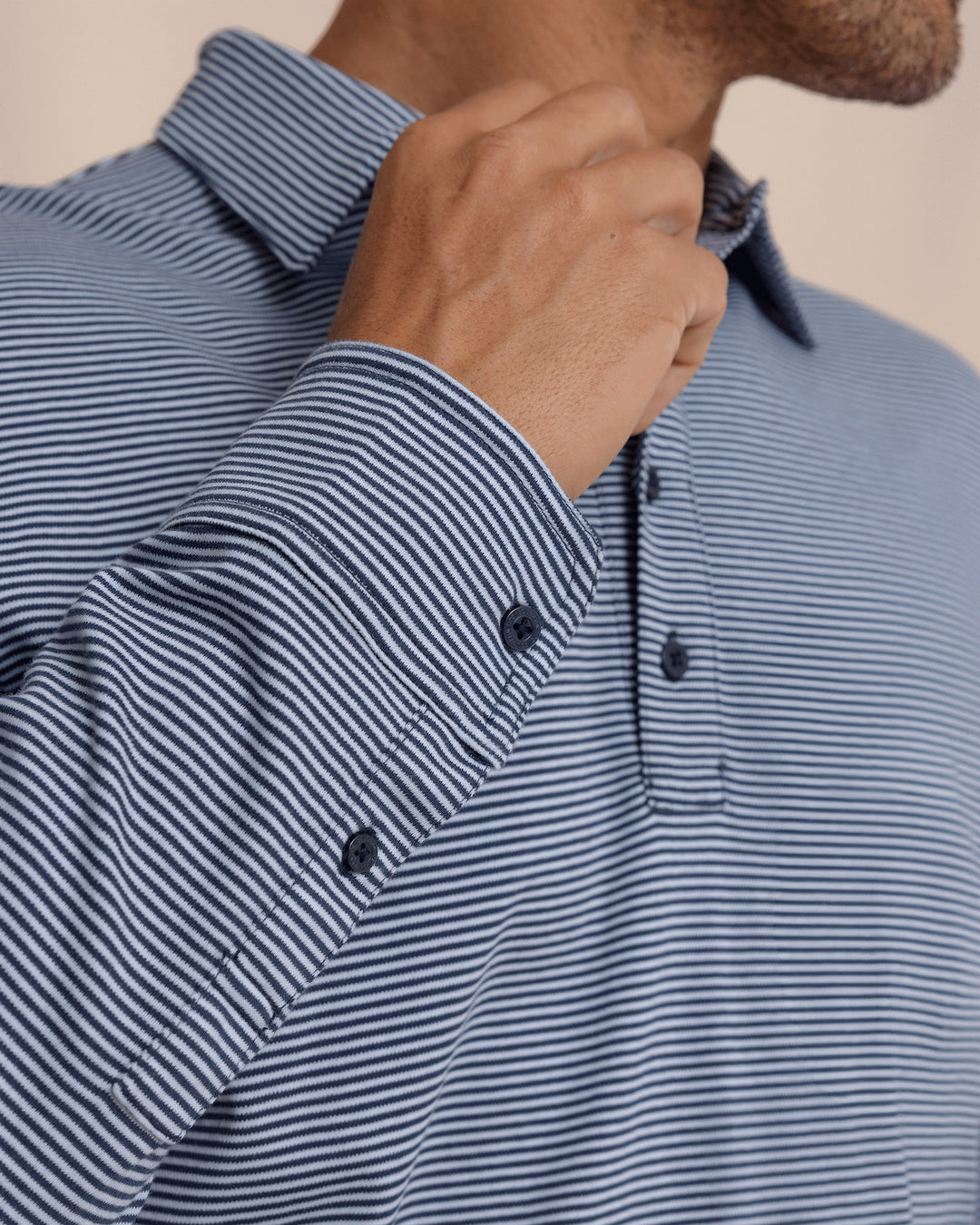 Sandy Kay Shirt Dress Blue