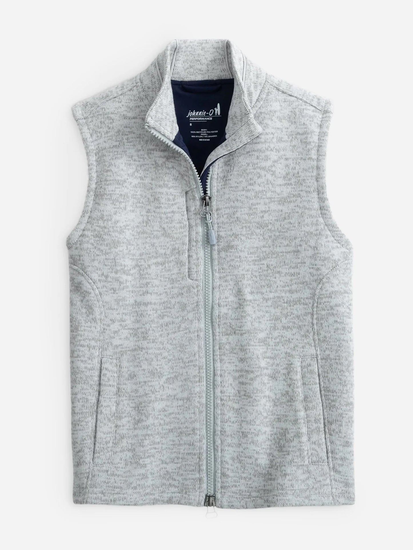 Youth Denalis Fleece Vest Lt. Gray