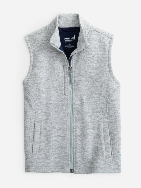 Youth Denalis Fleece Vest Lt. Gray