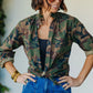 Ws Quarantina Shirt Olive Camo