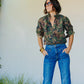 Ws Quarantina Shirt Olive Camo