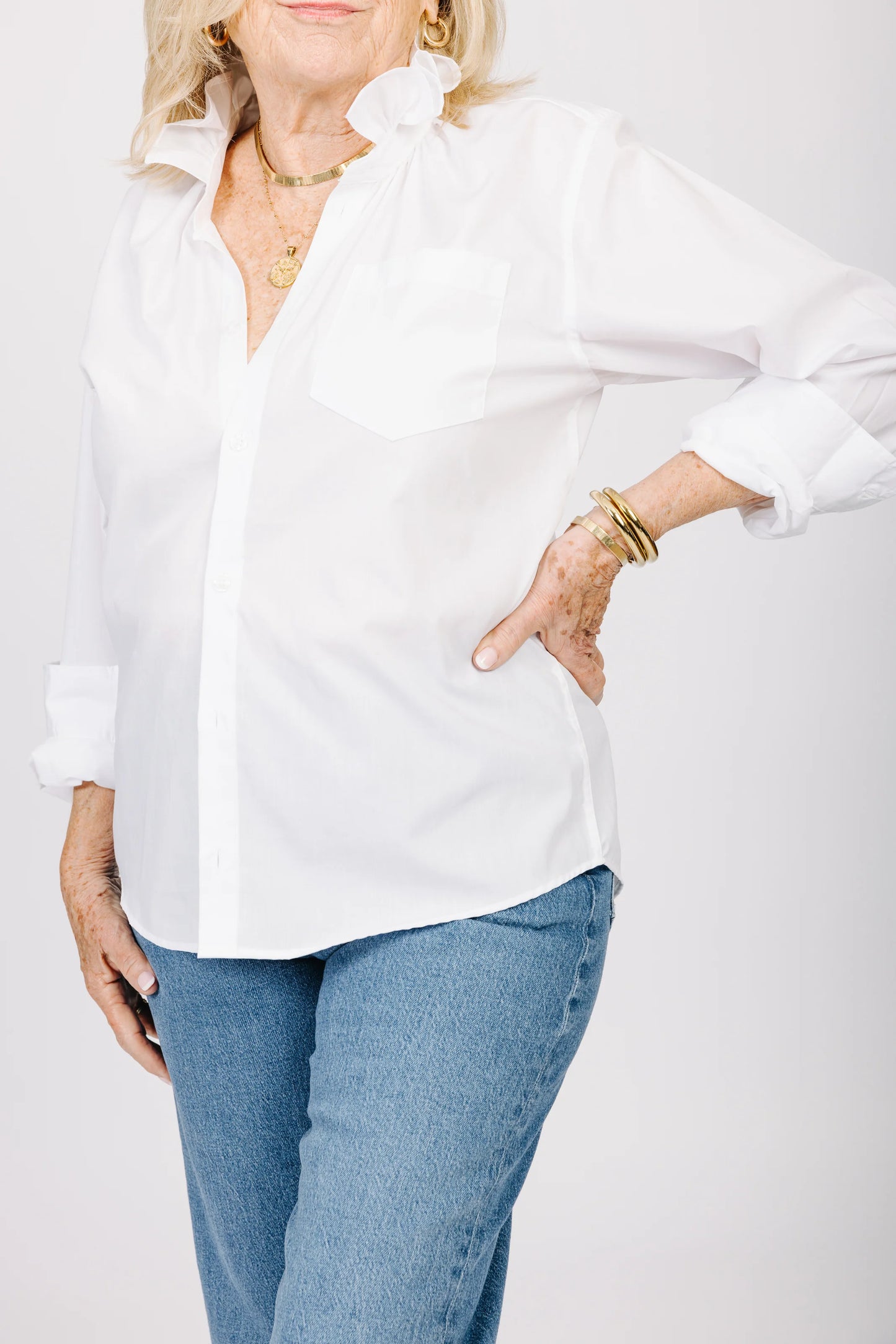 Ws Quarantina Shirt White