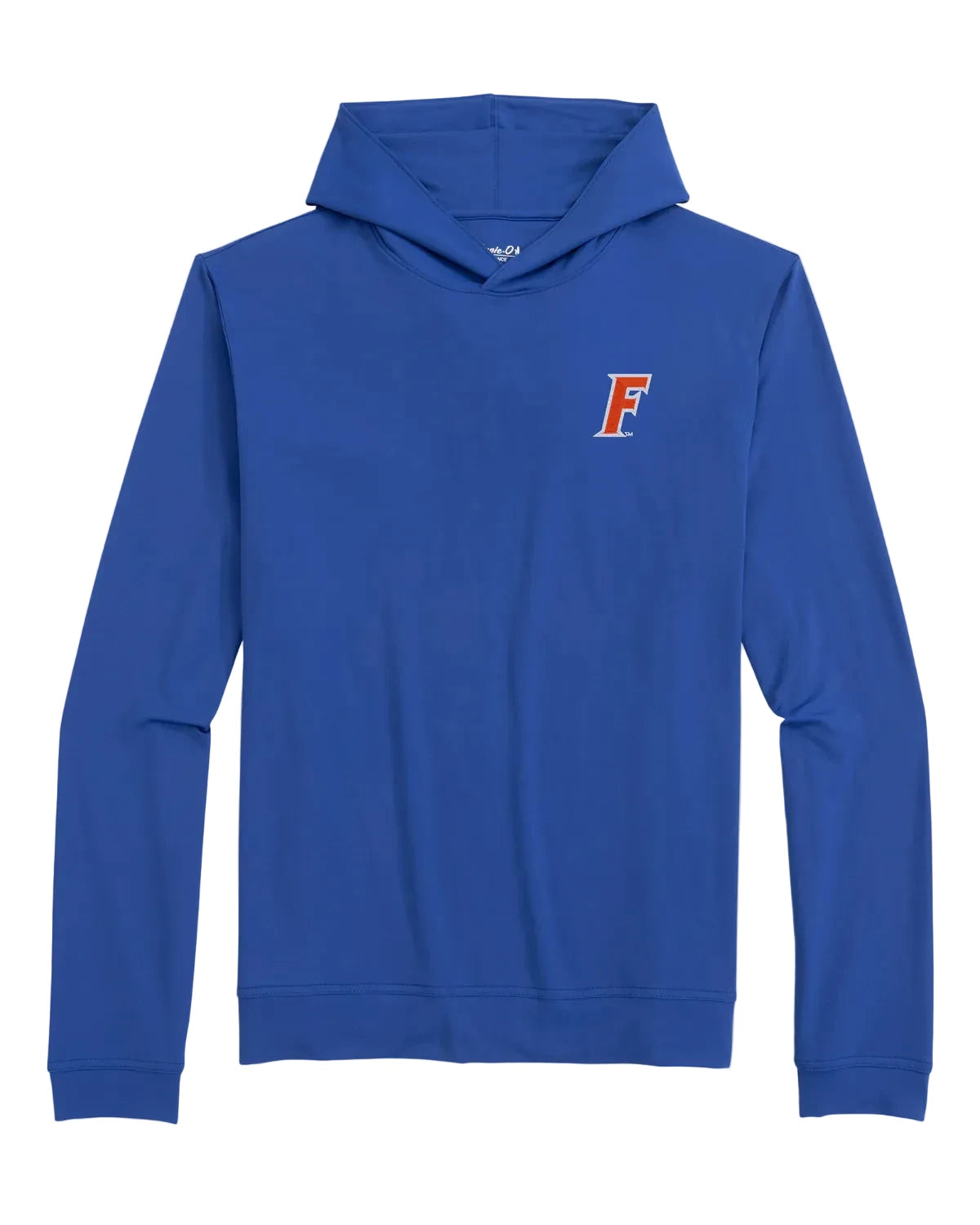 UF Baseball Logo Motion Hoodie Royal Blue