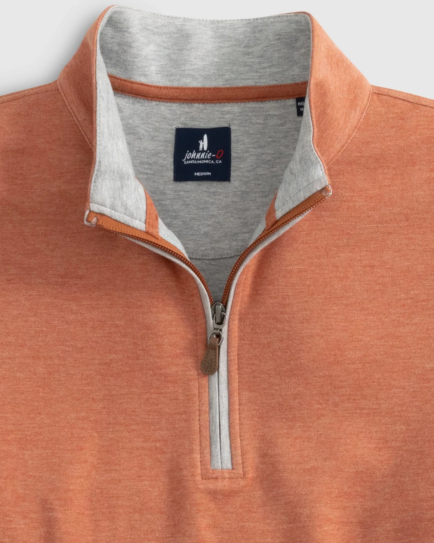 Sully 1/4 Zip Pullover Creole