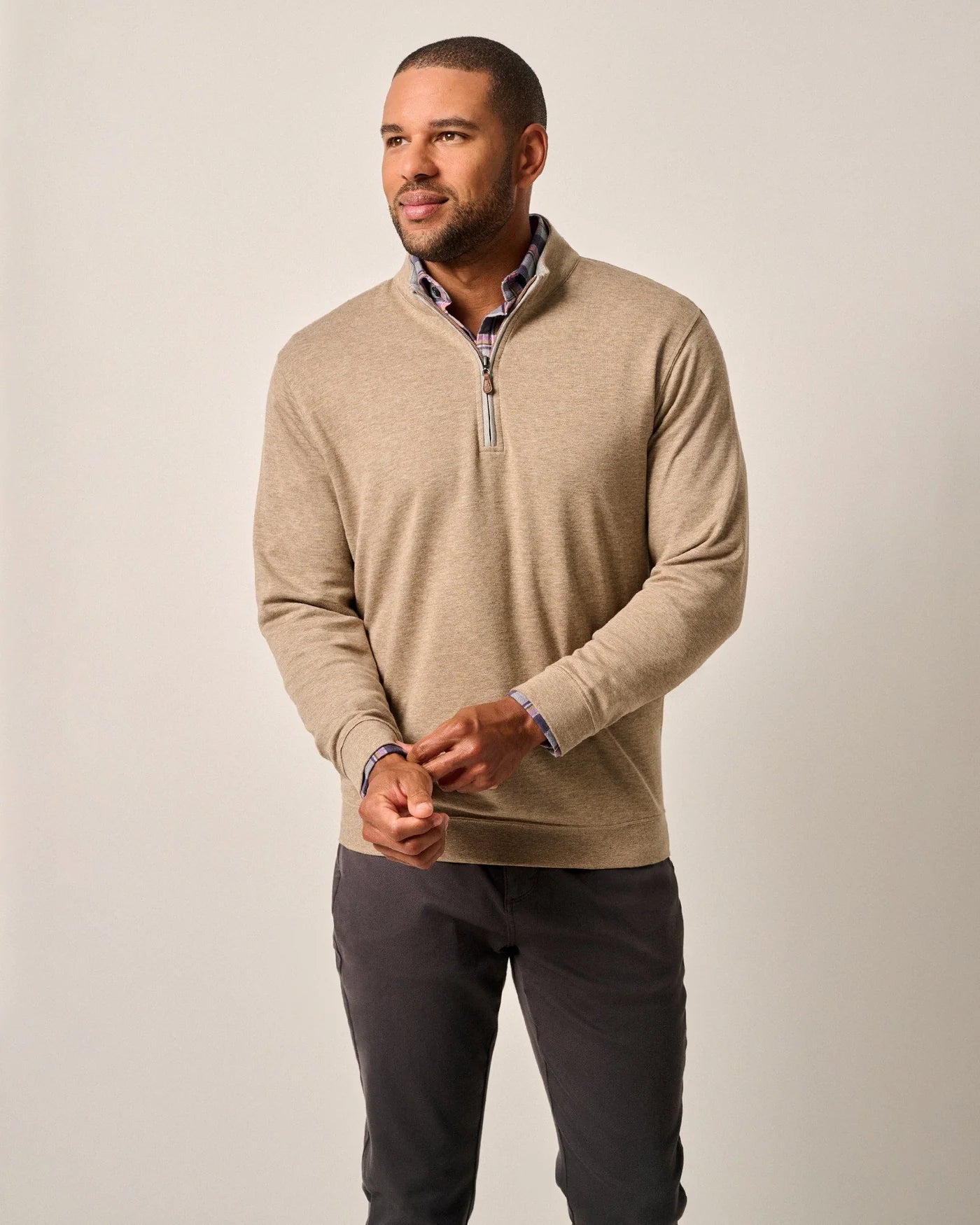 Sully 1/4 Zip Pullover Cedar