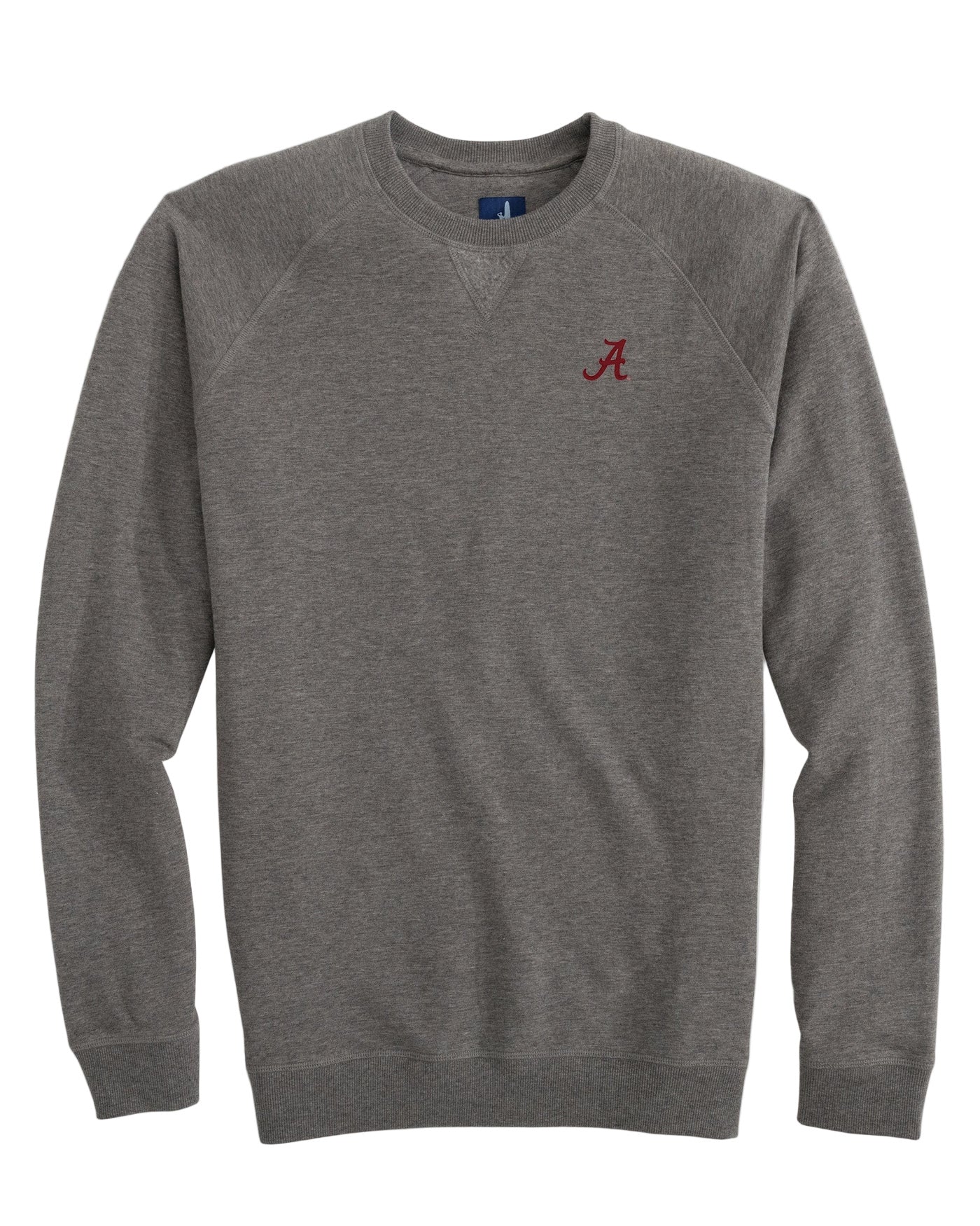 Alabama Freeman Crewneck Fleece Pullover Meteor