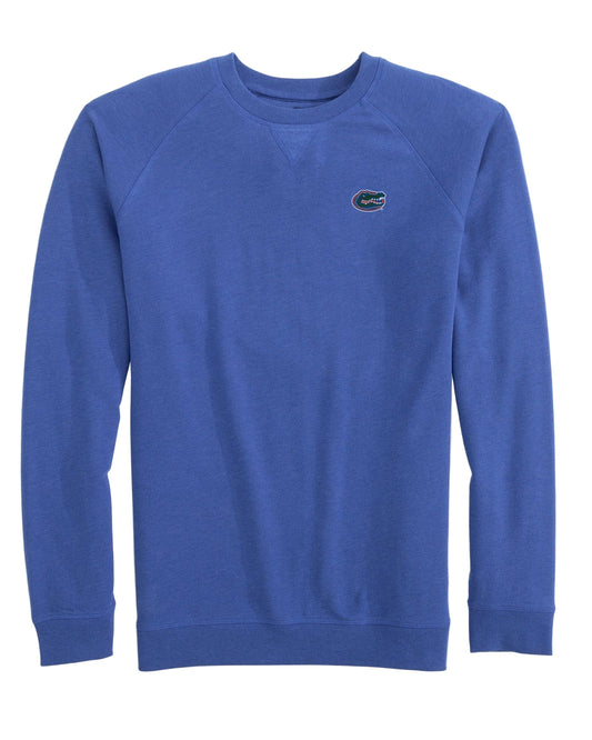 UF Freeman Crewneck Fleece Pullover Royal Blue