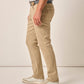 Carmel Sateen 5-Pocket Pant Khaki