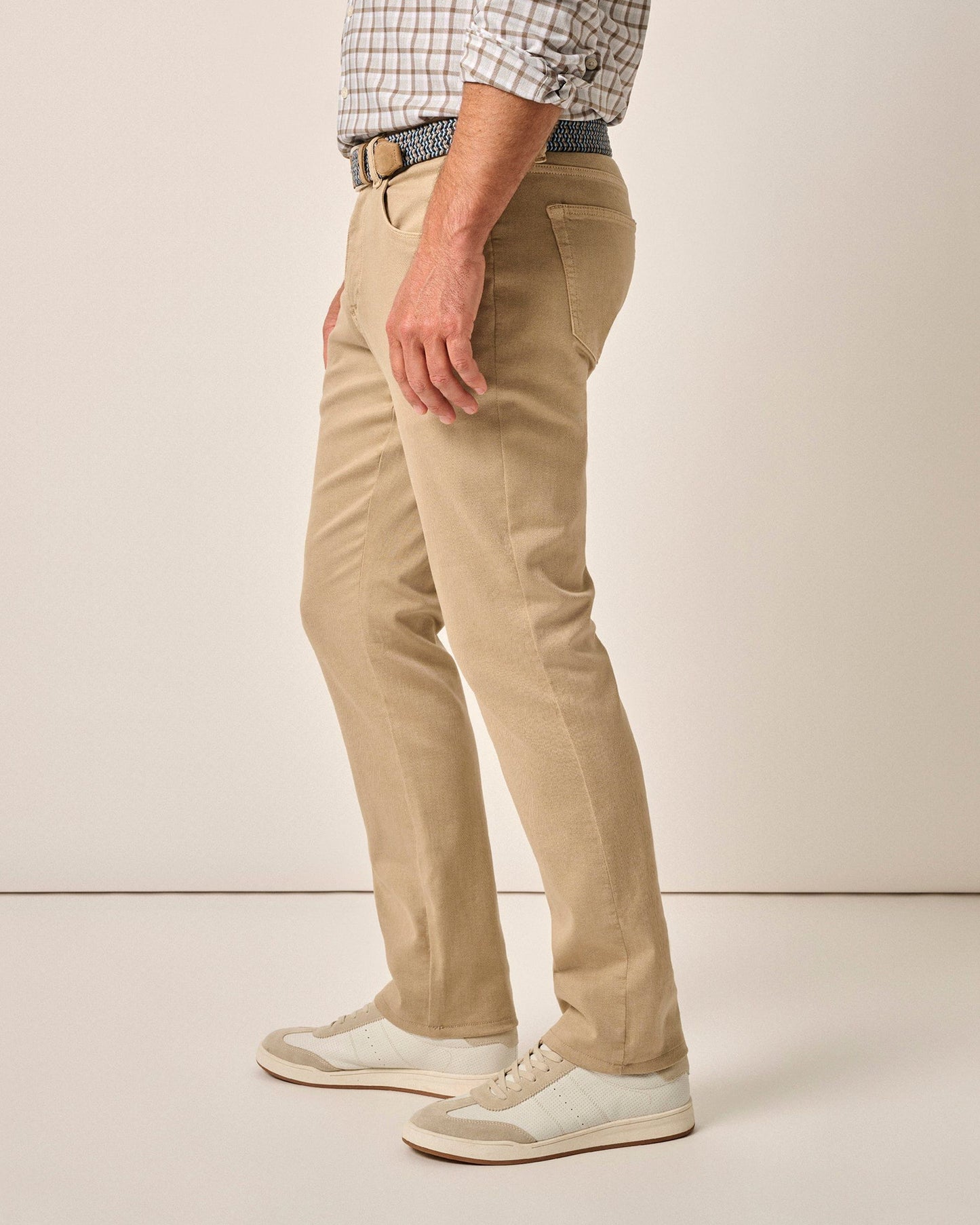 Carmel Sateen 5-Pocket Pant Khaki