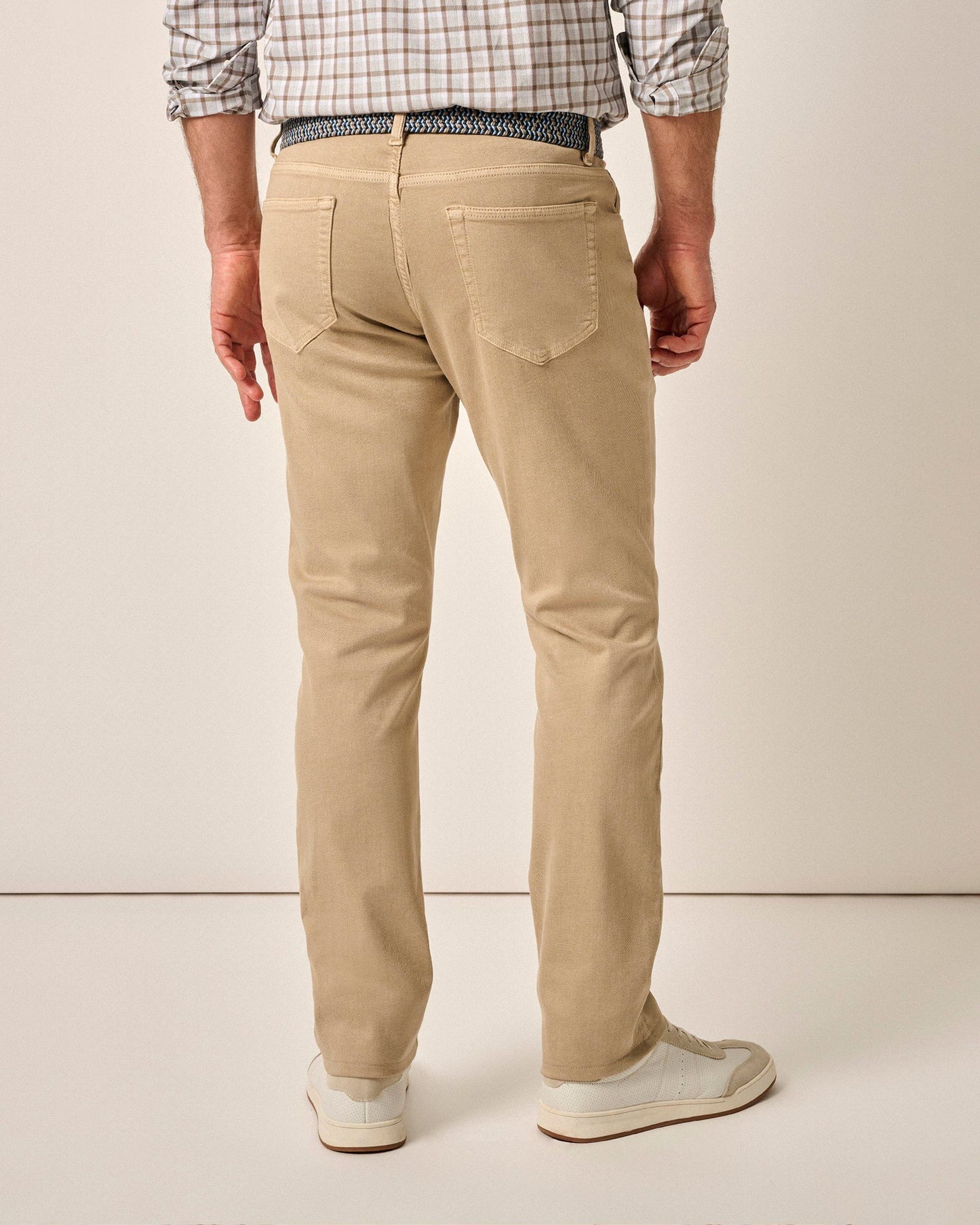 Carmel Sateen 5-Pocket Pant Khaki