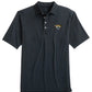 Jaguars Logo Coastal Wash Polo Black
