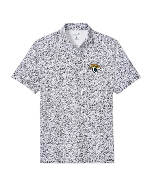 Jaguars Logo Gridiron  Polo Black