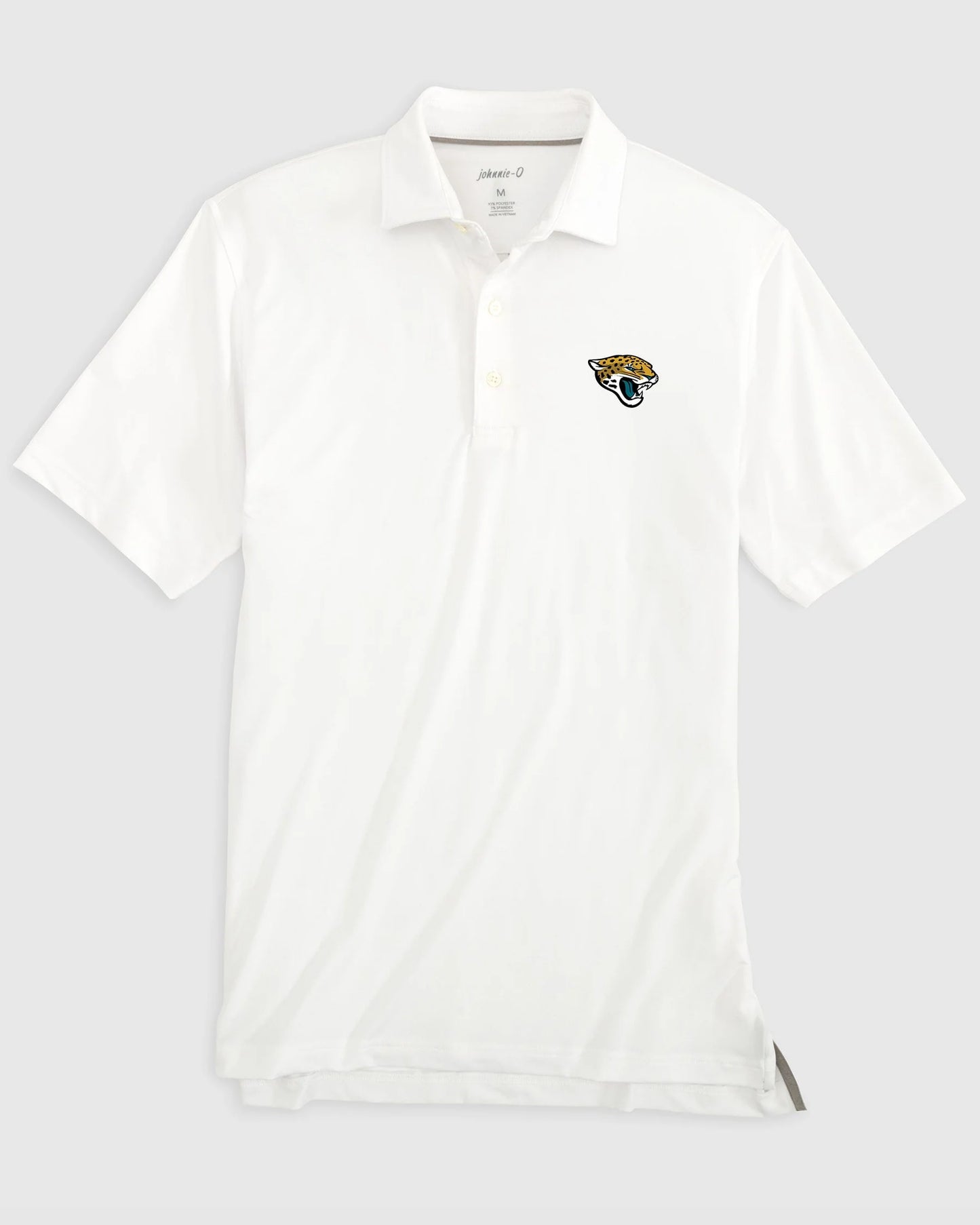 Jaguars Birdie Jersey Polo White