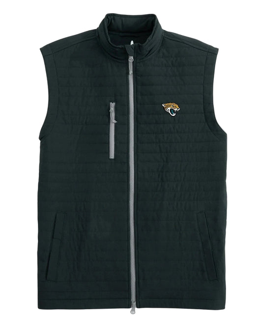 Jaguars Crosswind Vest Black