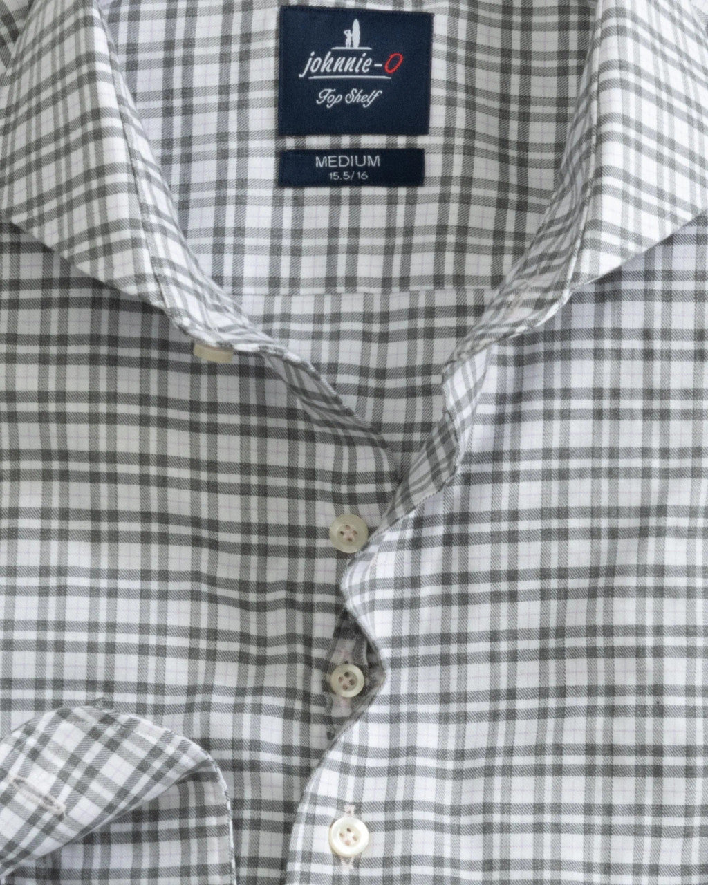 Anders Top Shelf Shirt Light Gray