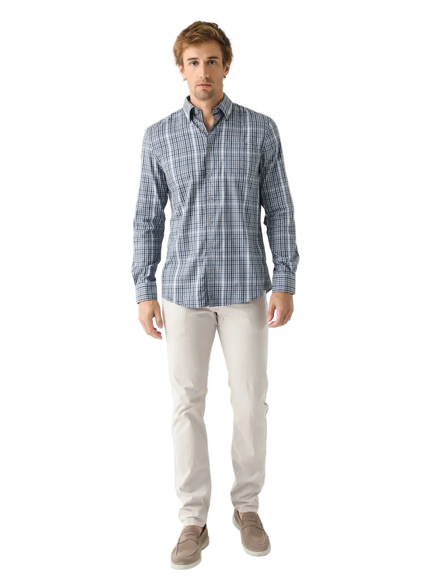 Matthew Shirt Light Gray