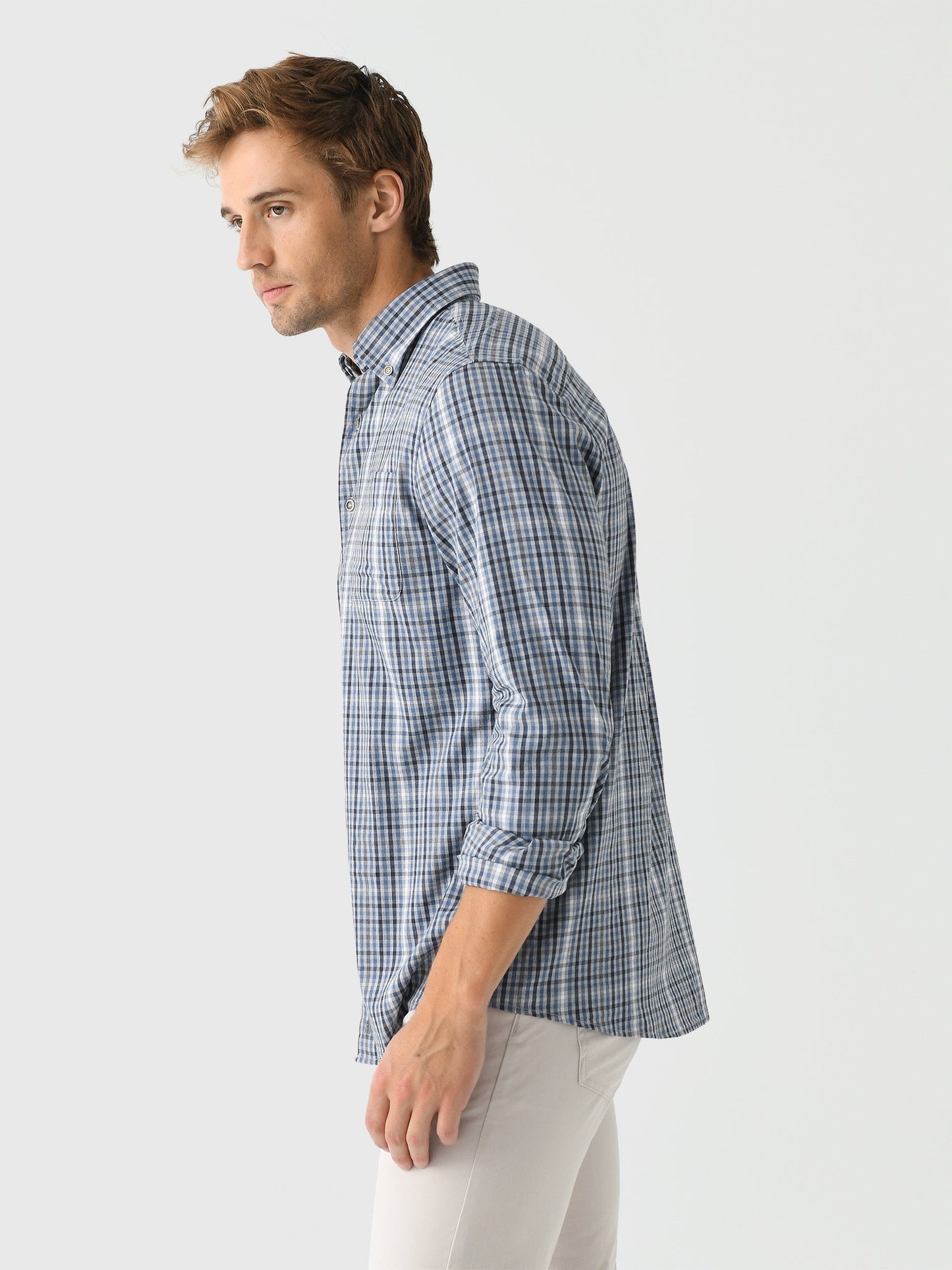 Matthew Shirt Light Gray
