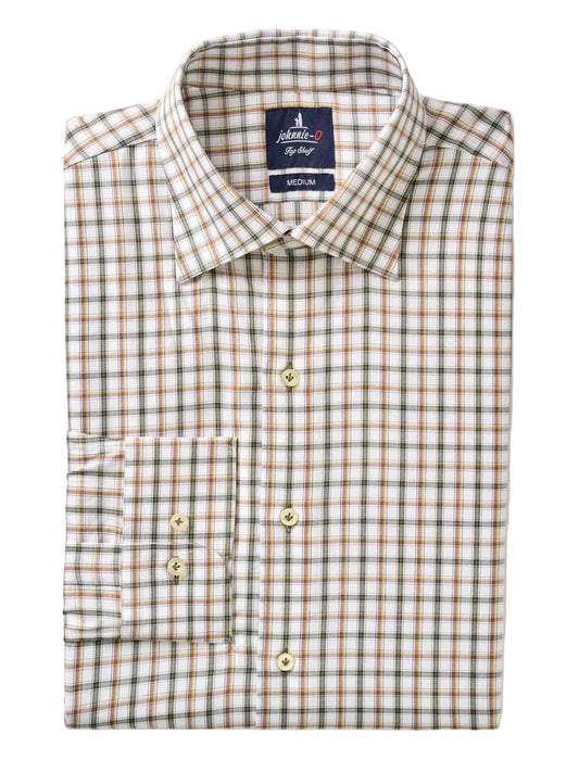 Chiles Top Shelf Button Down Shirt Forest