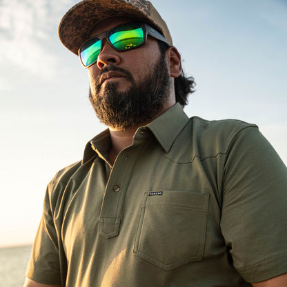 The Jalapeno Cream Cheese Field Polo Reg Fit