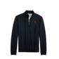 Jaguars Throwback Logo Motion 1/4 Zip Black