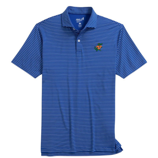 UF Albert Vault Logo Beau Polo Royal