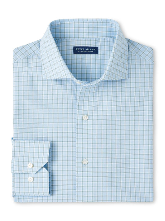 Bechet Poplin Shirt Blue Frost