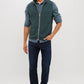 Crown Sweater Fleece Vest Deep Verdant