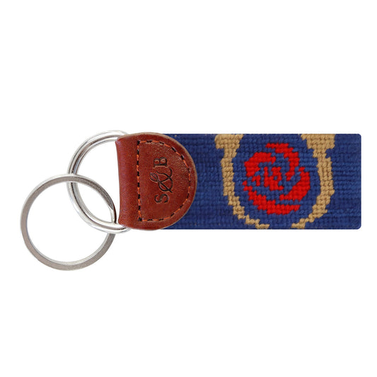 Kentucky Derby (Navy) Key Fob