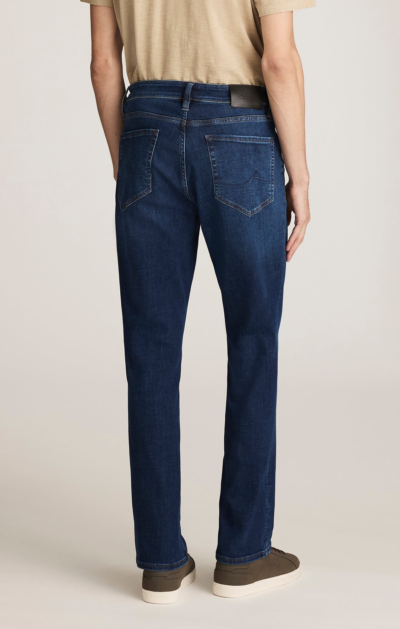 Cash Bootcut Jeans Dark Brushed Vintage