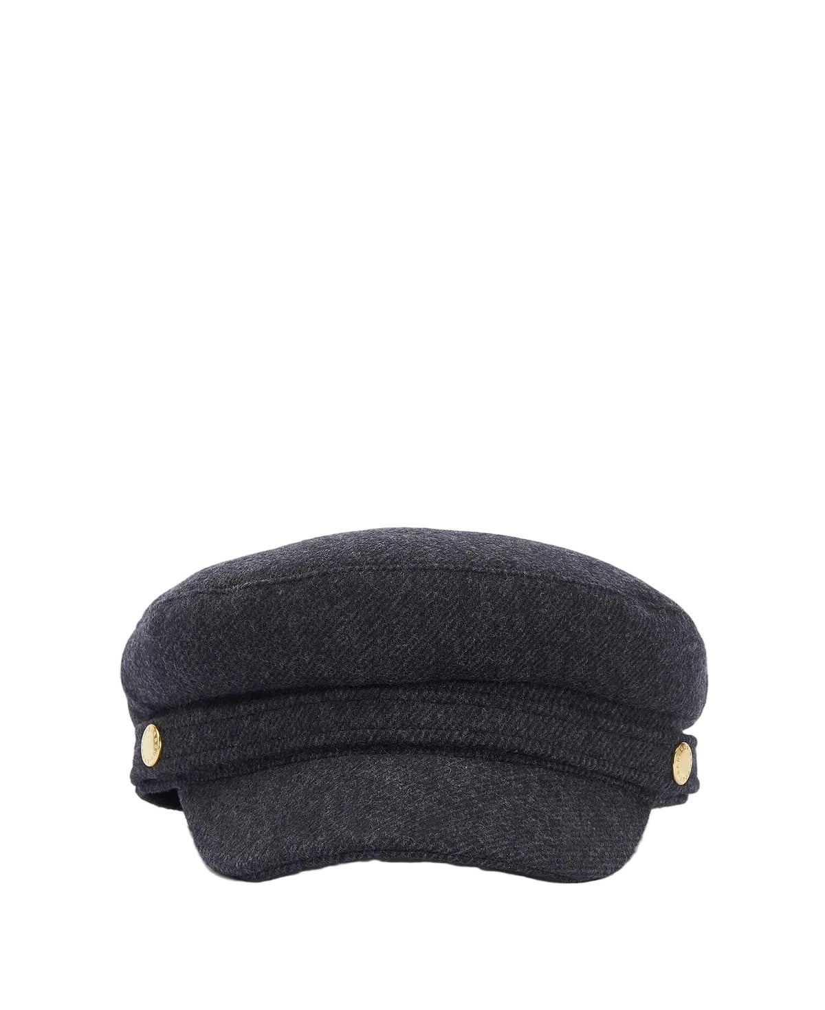 Ws Bothal Bakerboy Cap Charcoal Grey