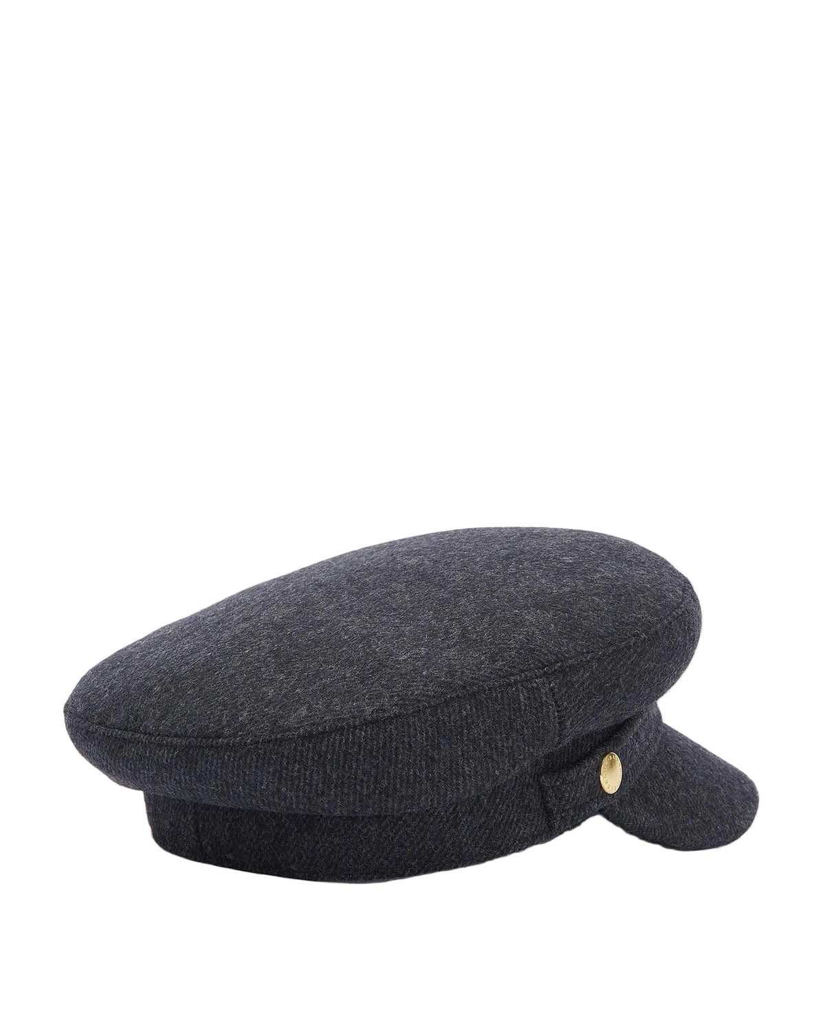 Ws Bothal Bakerboy Cap Charcoal Grey