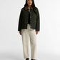 Ws Icons Cropped Liddesdal Jacket Olive/Classic