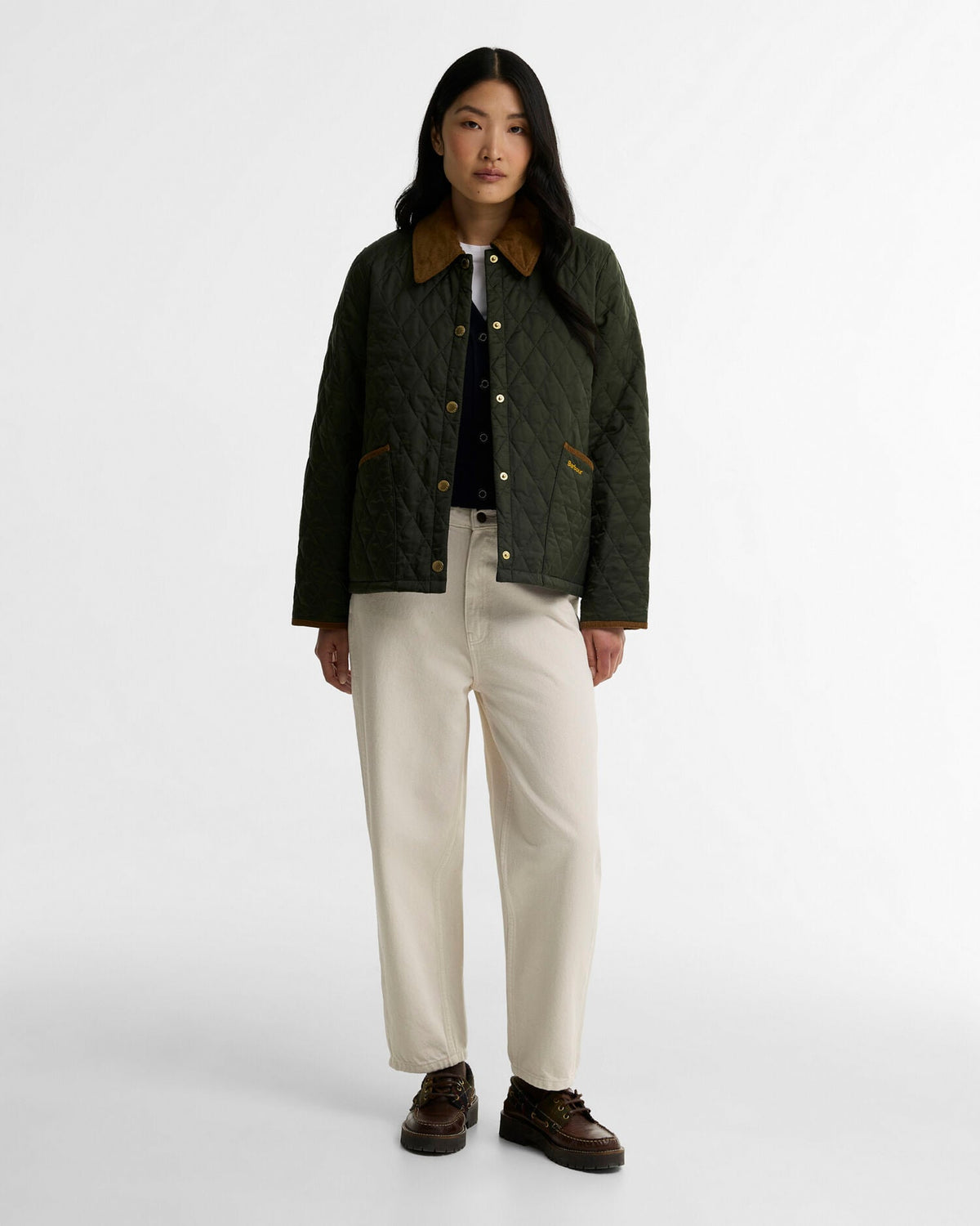 Ws Icons Cropped Liddesdal Jacket Olive/Classic
