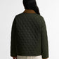 Ws Icons Cropped Liddesdal Jacket Olive/Classic