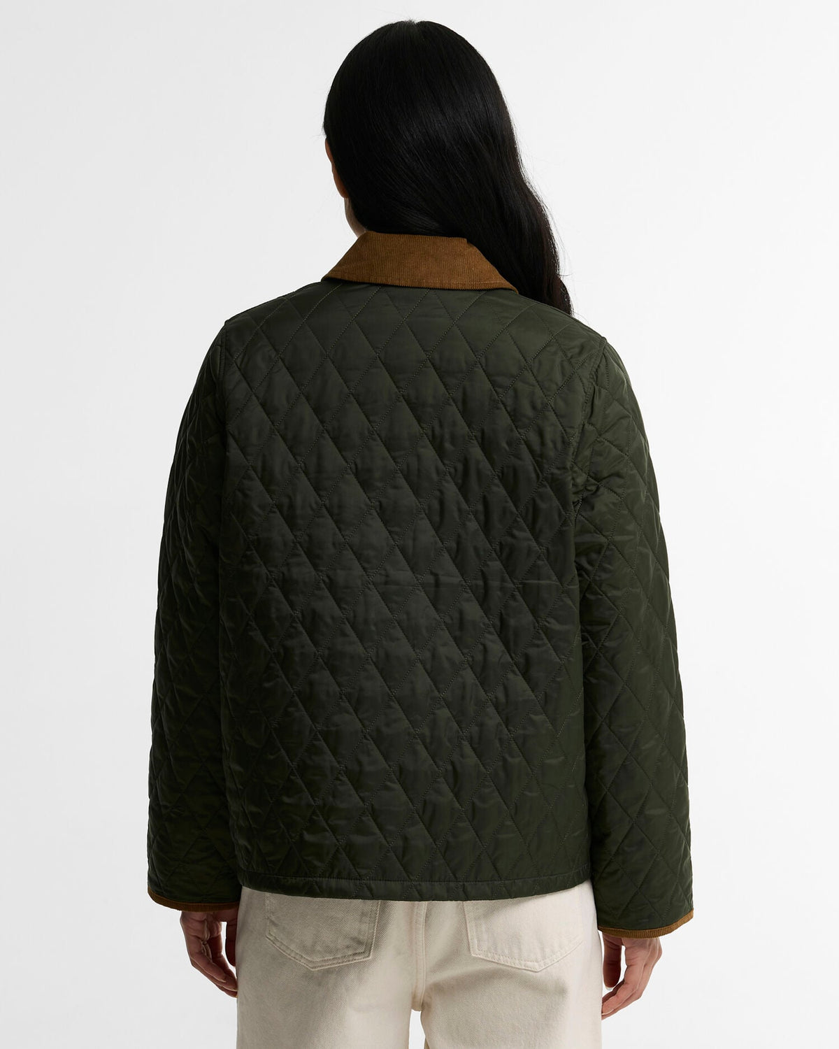Ws Icons Cropped Liddesdal Jacket Olive/Classic
