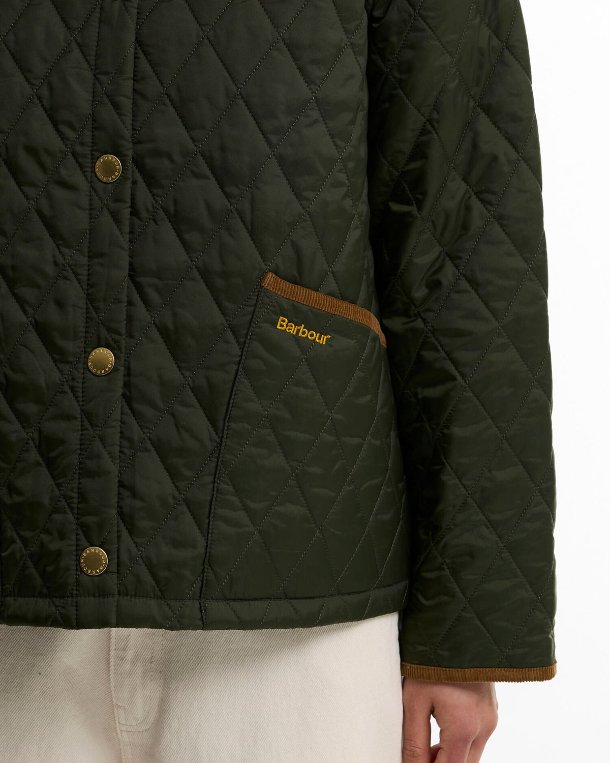 Ws Icons Cropped Liddesdal Jacket Olive/Classic